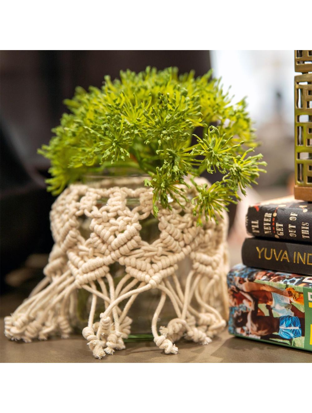 Macrame Jar Mehraab